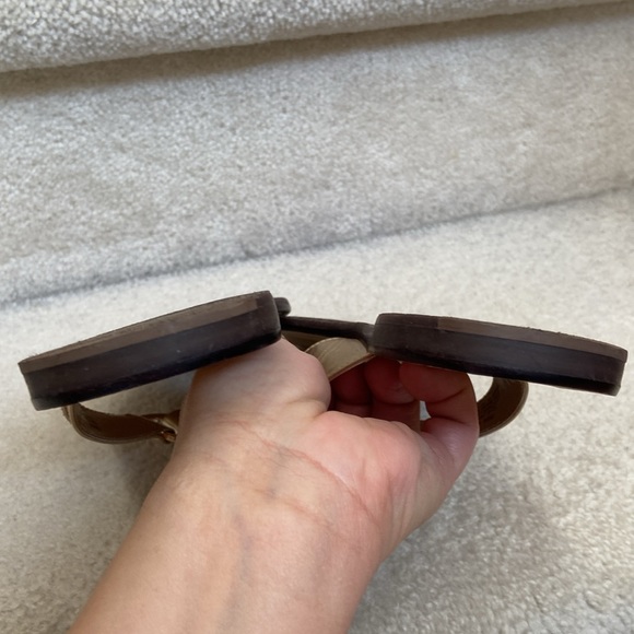 lilly pulitzer leather thong sandals / flip flops - Picture 11 of 12